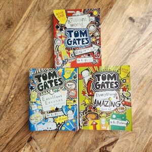 Tom Gates Book Bundle - BOOKS 1, 2, 3